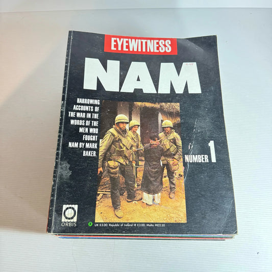 Eyewitness NAM Magazines 1-25 (x25 Magazines)