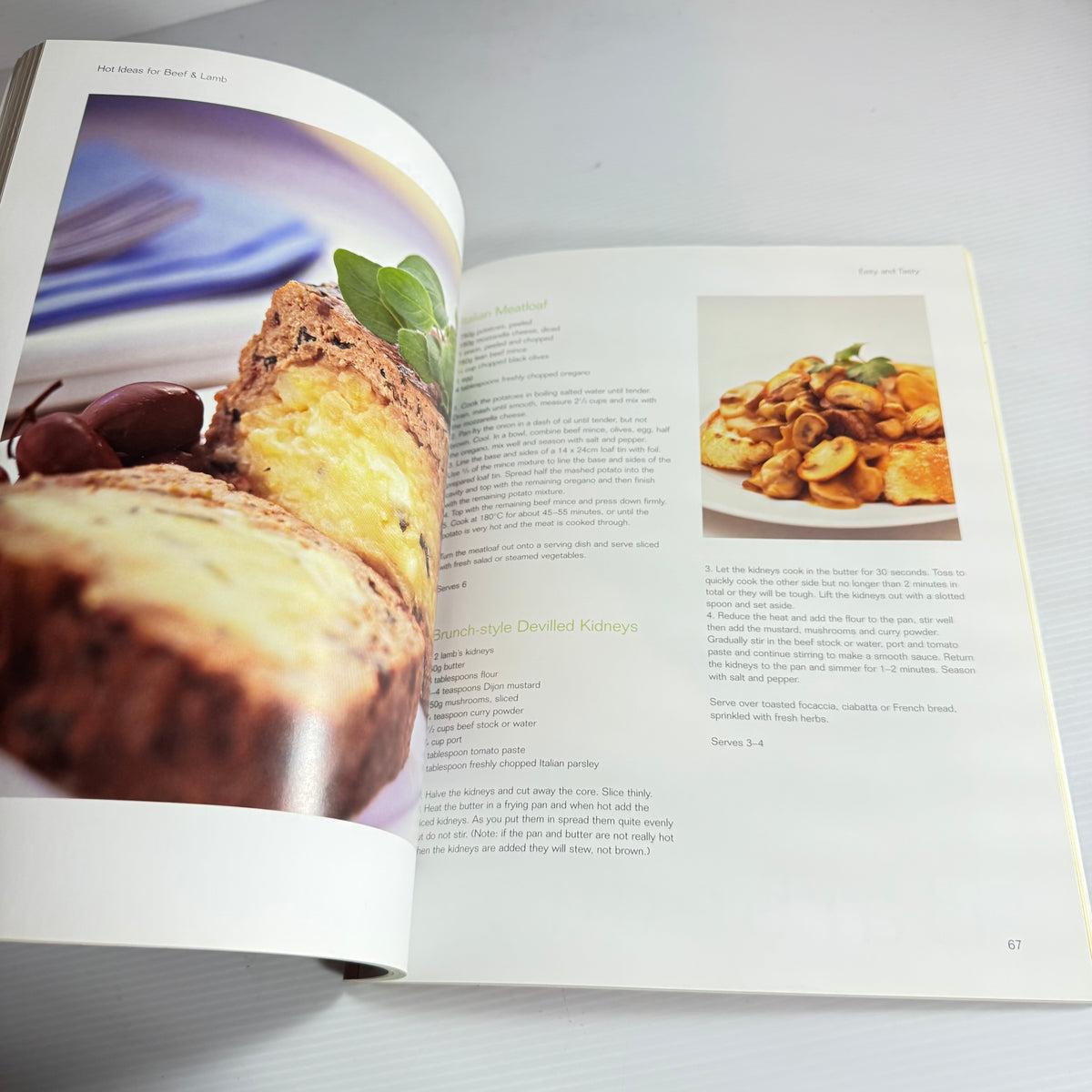 Meat Cookbook Bundle x 4 Books (3254)