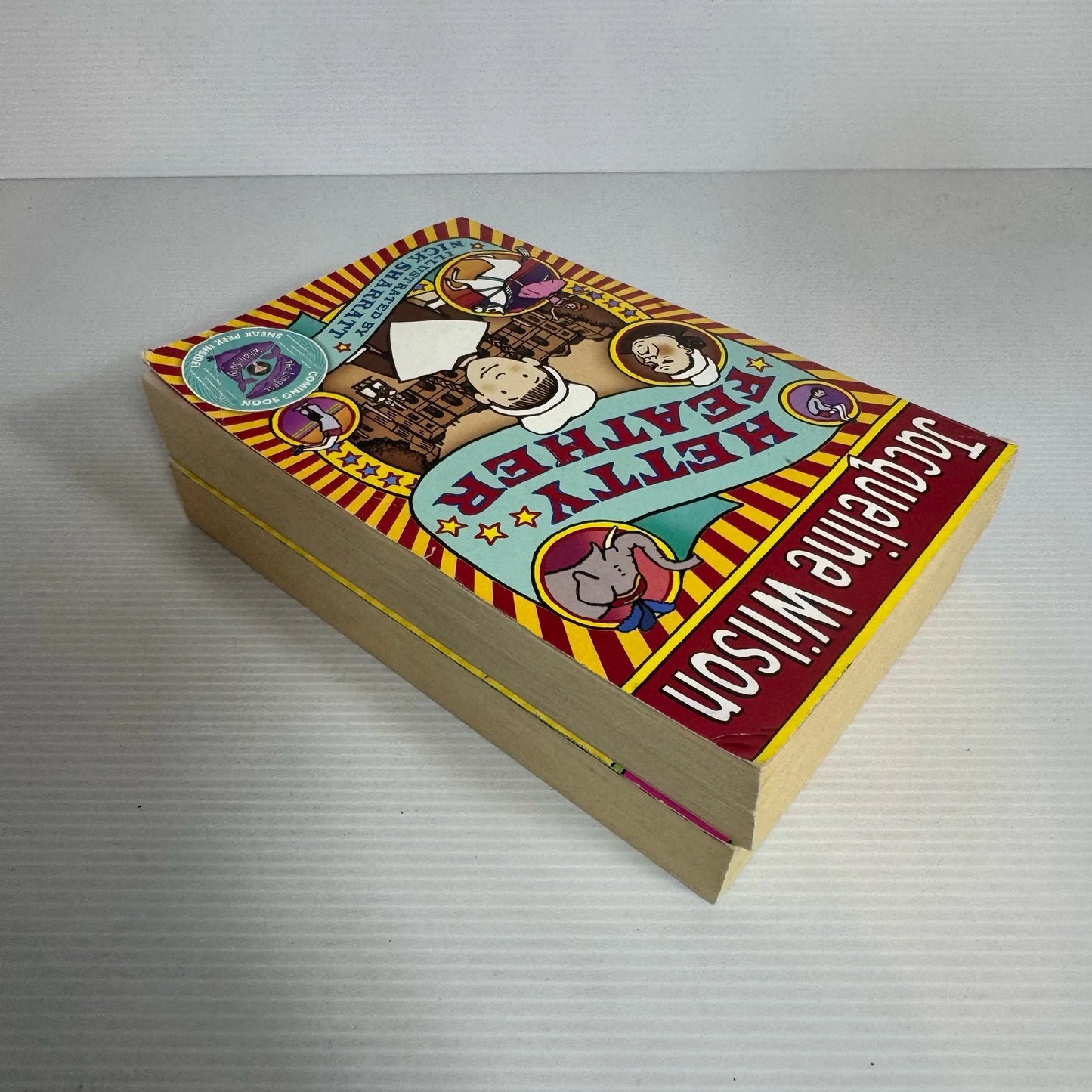 Jacqueline Wilson Book Bundle x 2 Books : Jacky Daydream & Hetty Feather (2315)