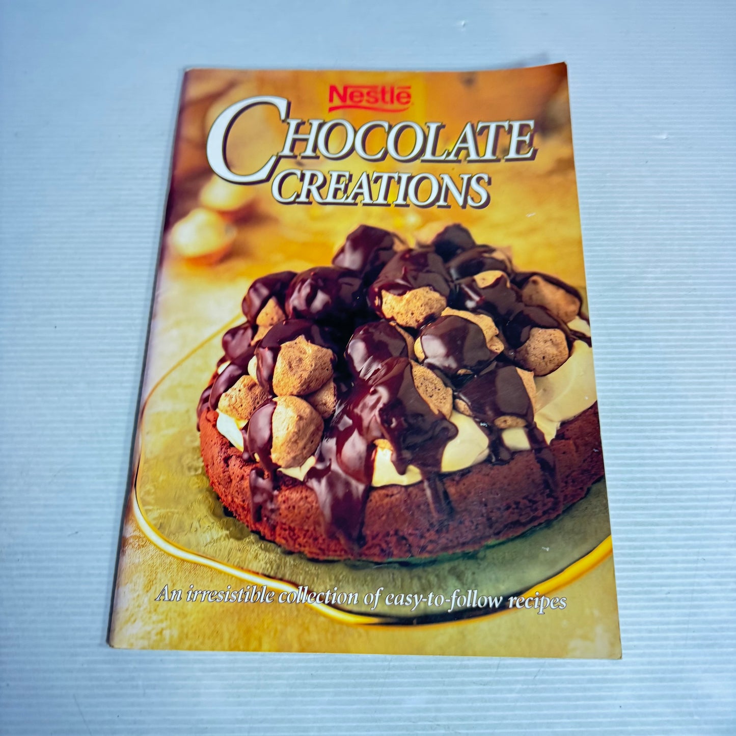 Chocolate Dessert Cookbook Bundle x 4 : Easy Chocolate, The Book of Desserts - Sally Taylor, The Book of Chocolates & Petits Fours - Beverley Sutherland Smith, Chocolate Creations - Nestle(3045)