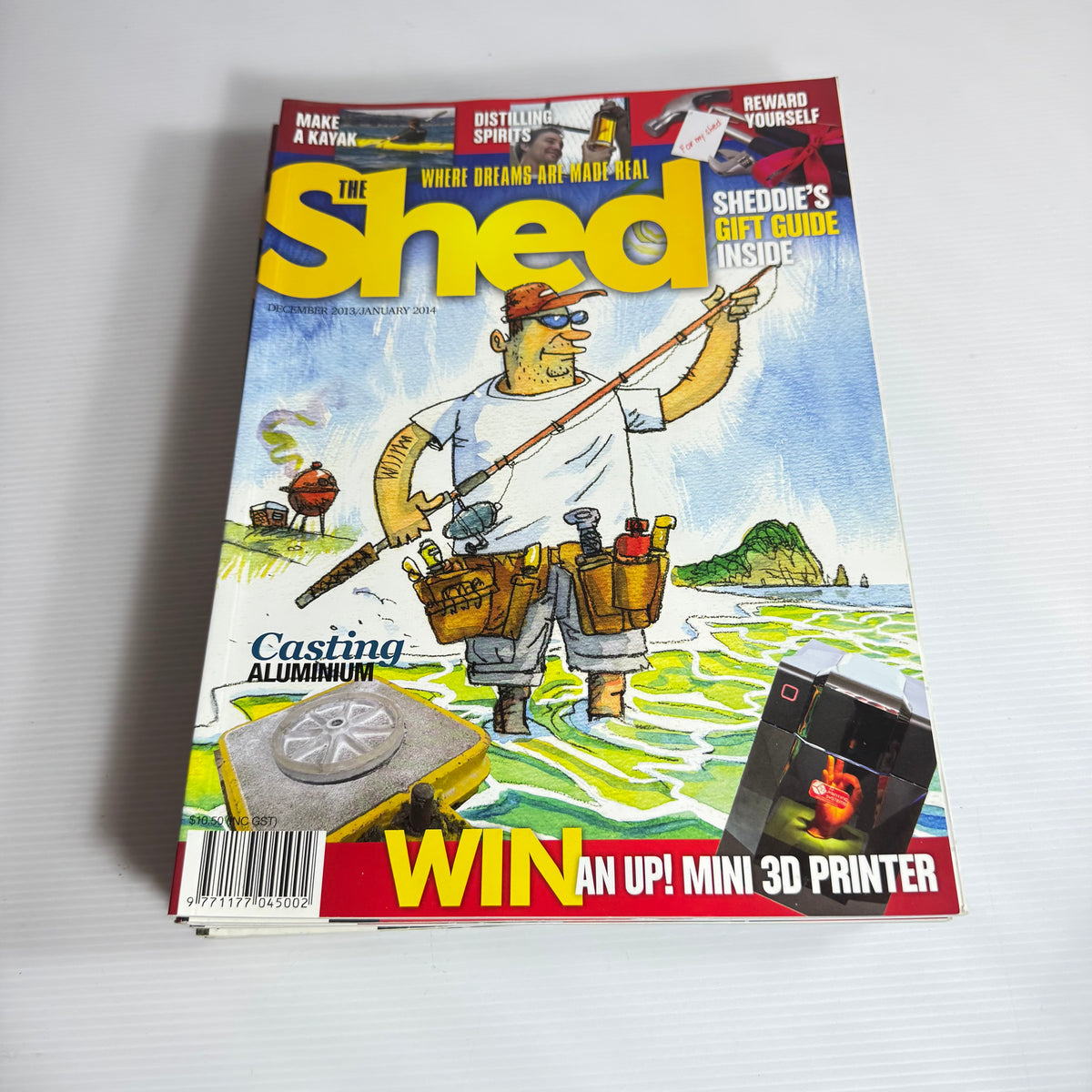 The Shed Magazine Bundle x 8 Magazines (3237)