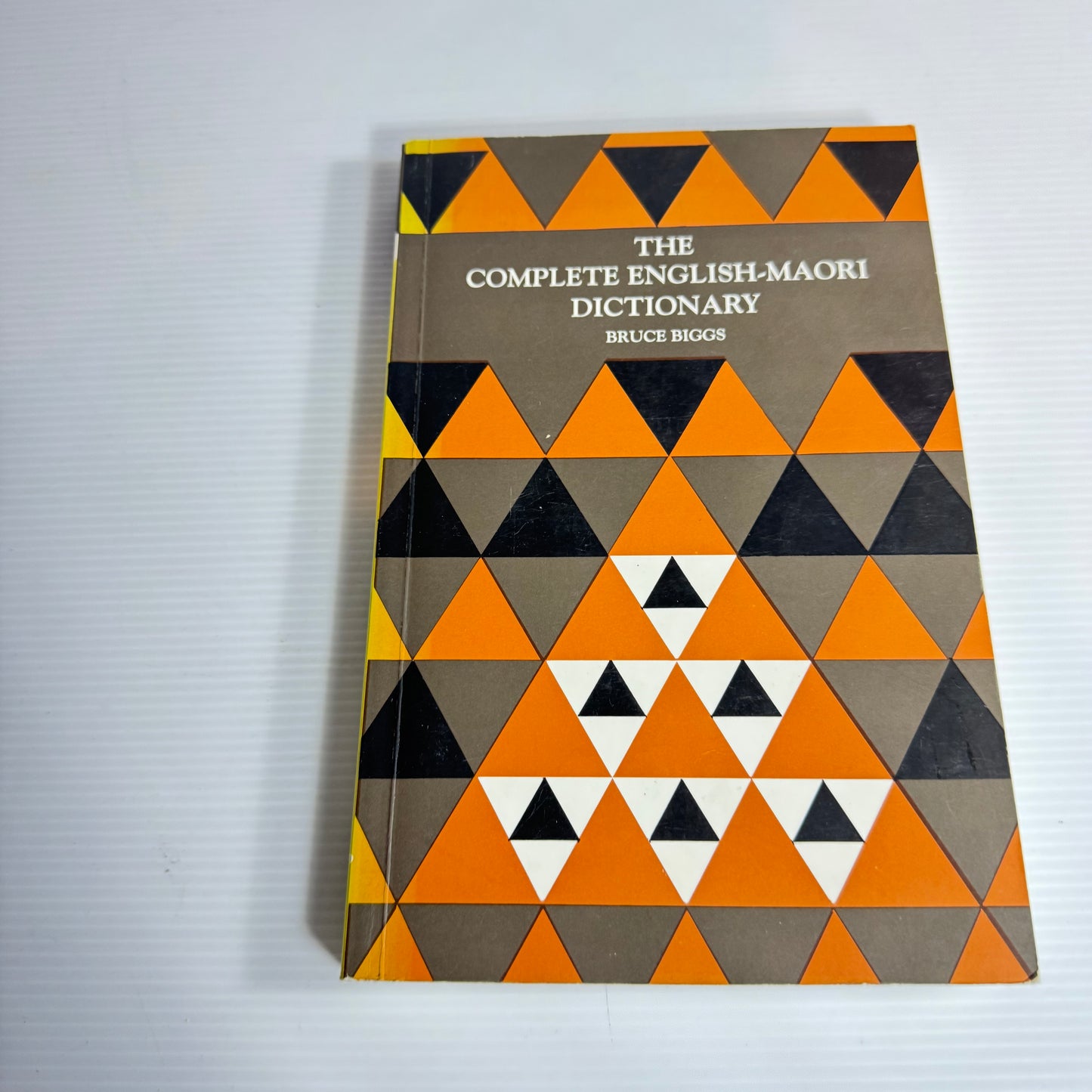 The Complete English-Māori Dictionary - Bruce Biggs