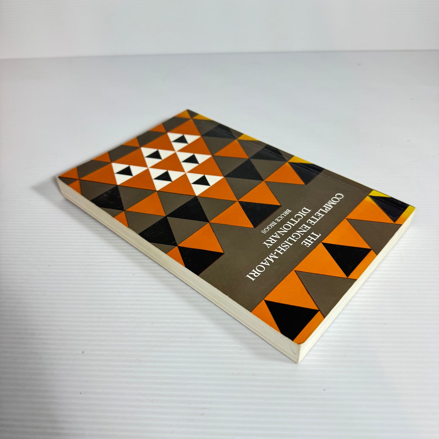 The Complete English-Māori Dictionary - Bruce Biggs