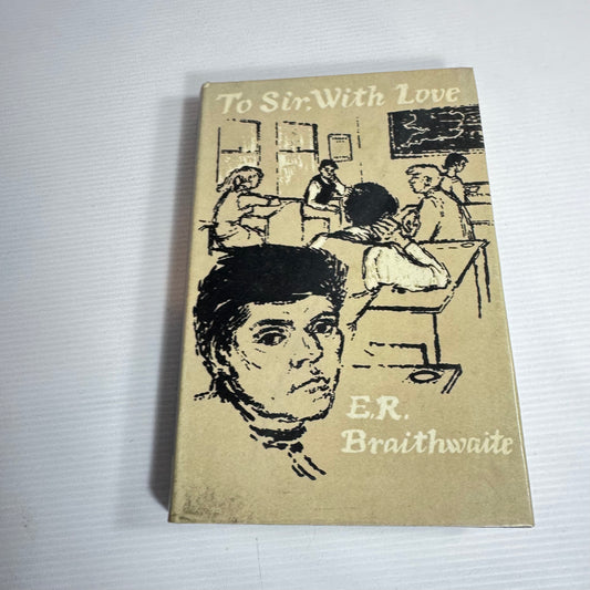 To Sir, With Love - E. R. Braithwaite (Vintage 1963)