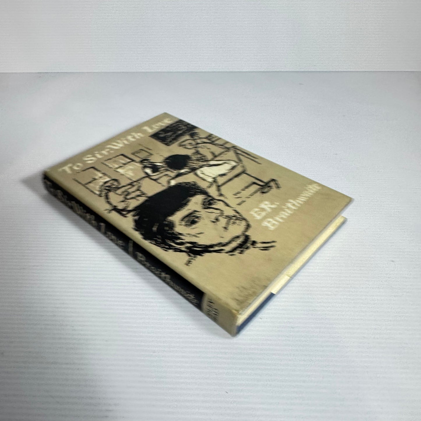 To Sir, With Love - E. R. Braithwaite (Vintage 1963)