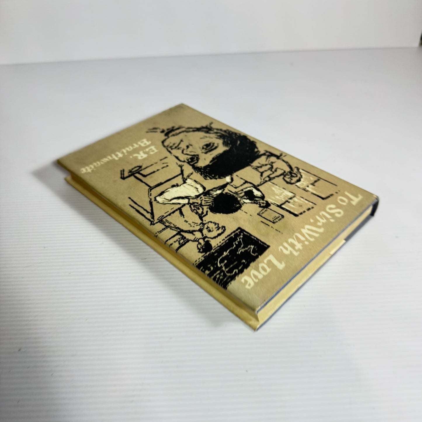To Sir, With Love - E. R. Braithwaite (Vintage 1963)