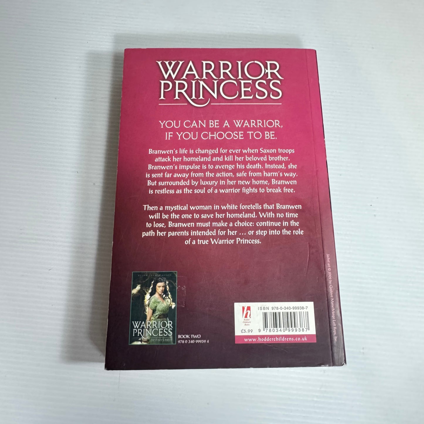 Warrior Princess: Rhiannon of the Spring - Allan Frewin Jones