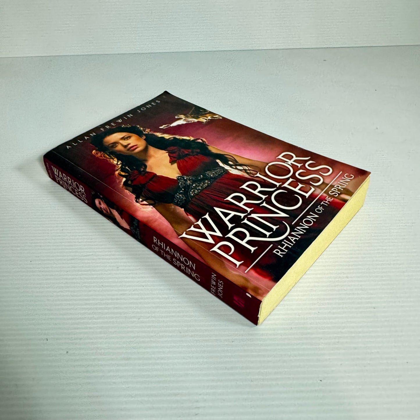 Warrior Princess: Rhiannon of the Spring - Allan Frewin Jones