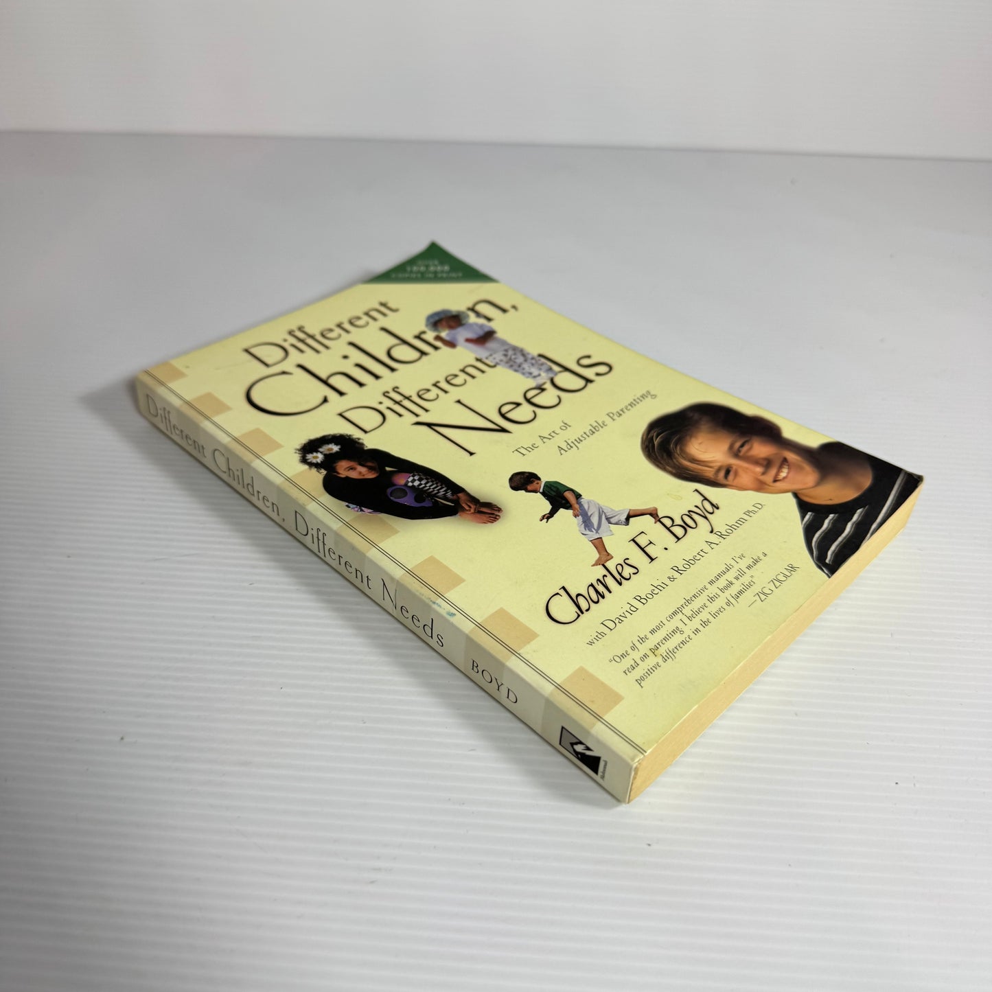 Different Children, Different Needs : The Art of Adjustable Parenting - Charles F. Boyd