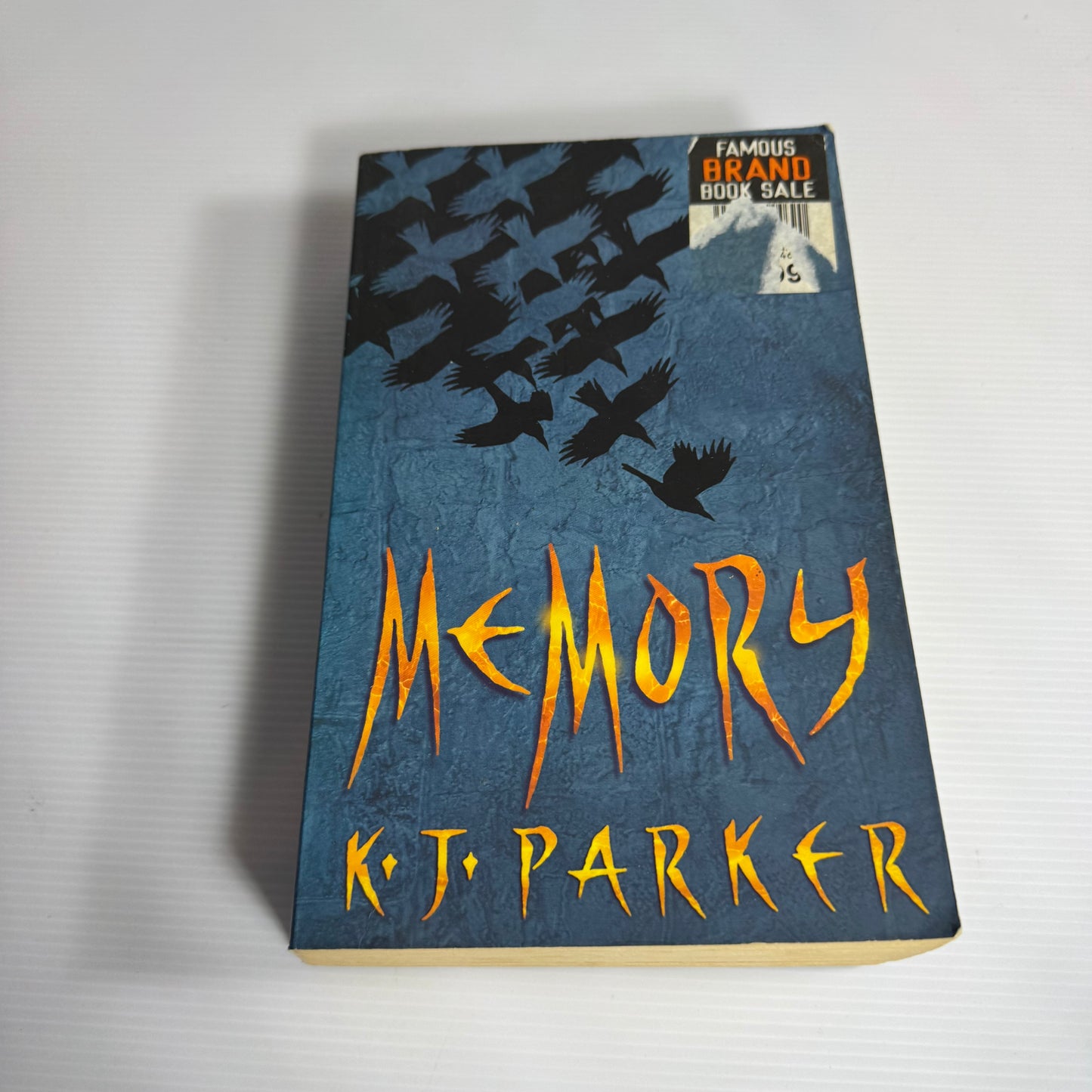 Memory - K.J. Parker