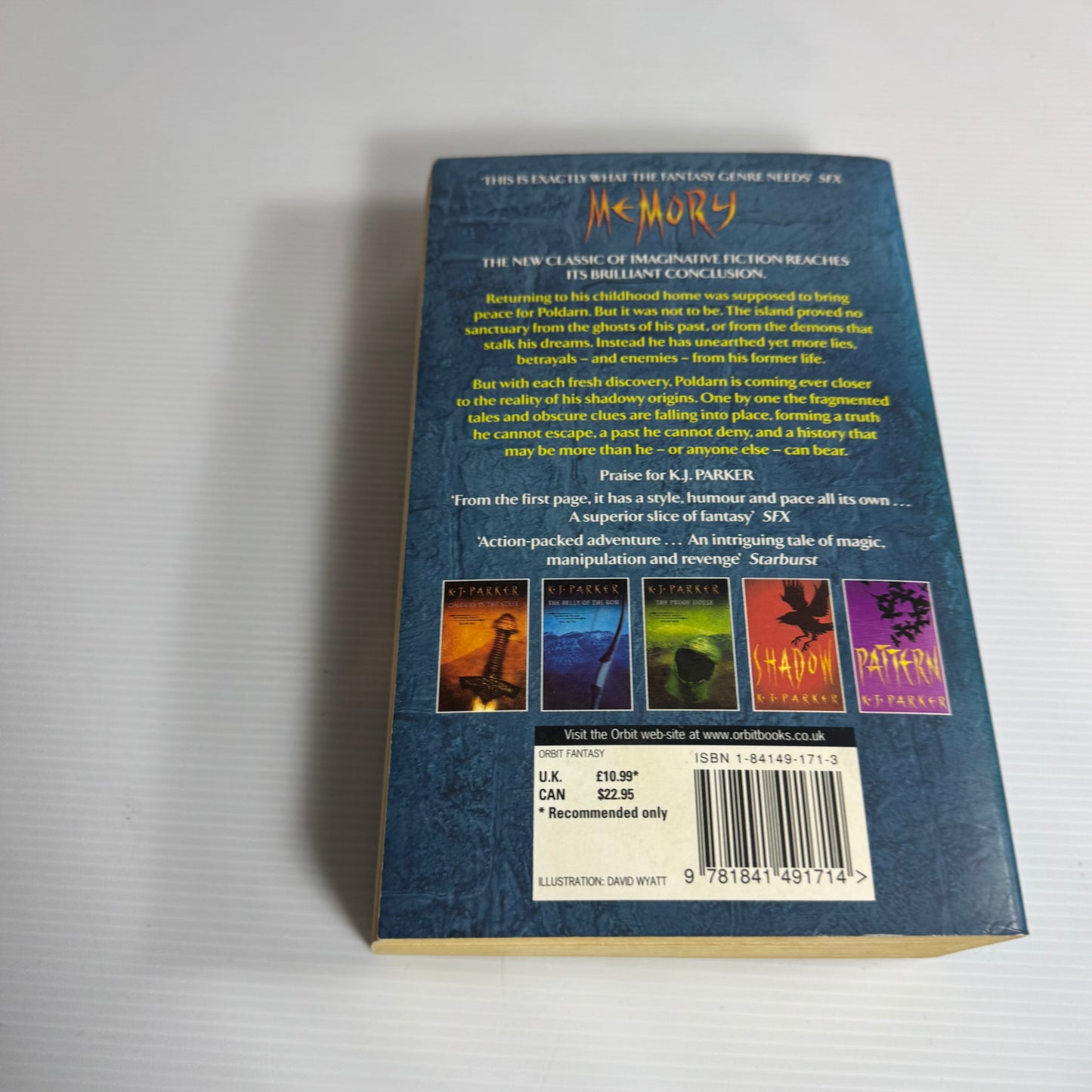 Memory - K.J. Parker