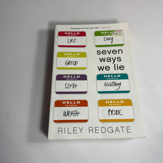 Seven Way We Lie - Riley Redgate