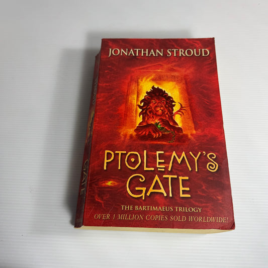 Ptolemy's Gate : Book III of The Bartimaeus Trilogy - Jonathan Stroud