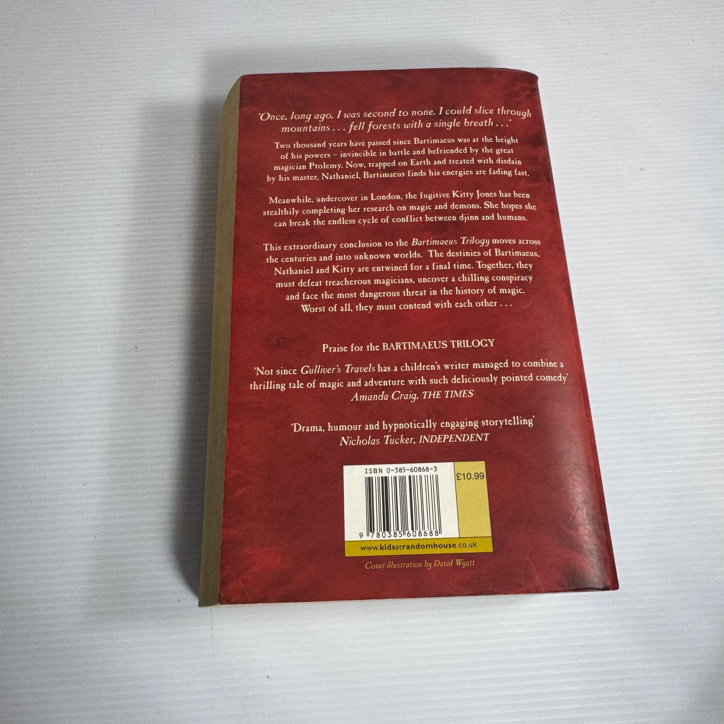 Ptolemy's Gate : Book III of The Bartimaeus Trilogy - Jonathan Stroud