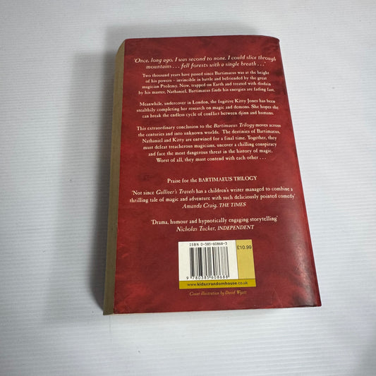 Ptolemy's Gate : Book III of The Bartimaeus Trilogy - Jonathan Stroud