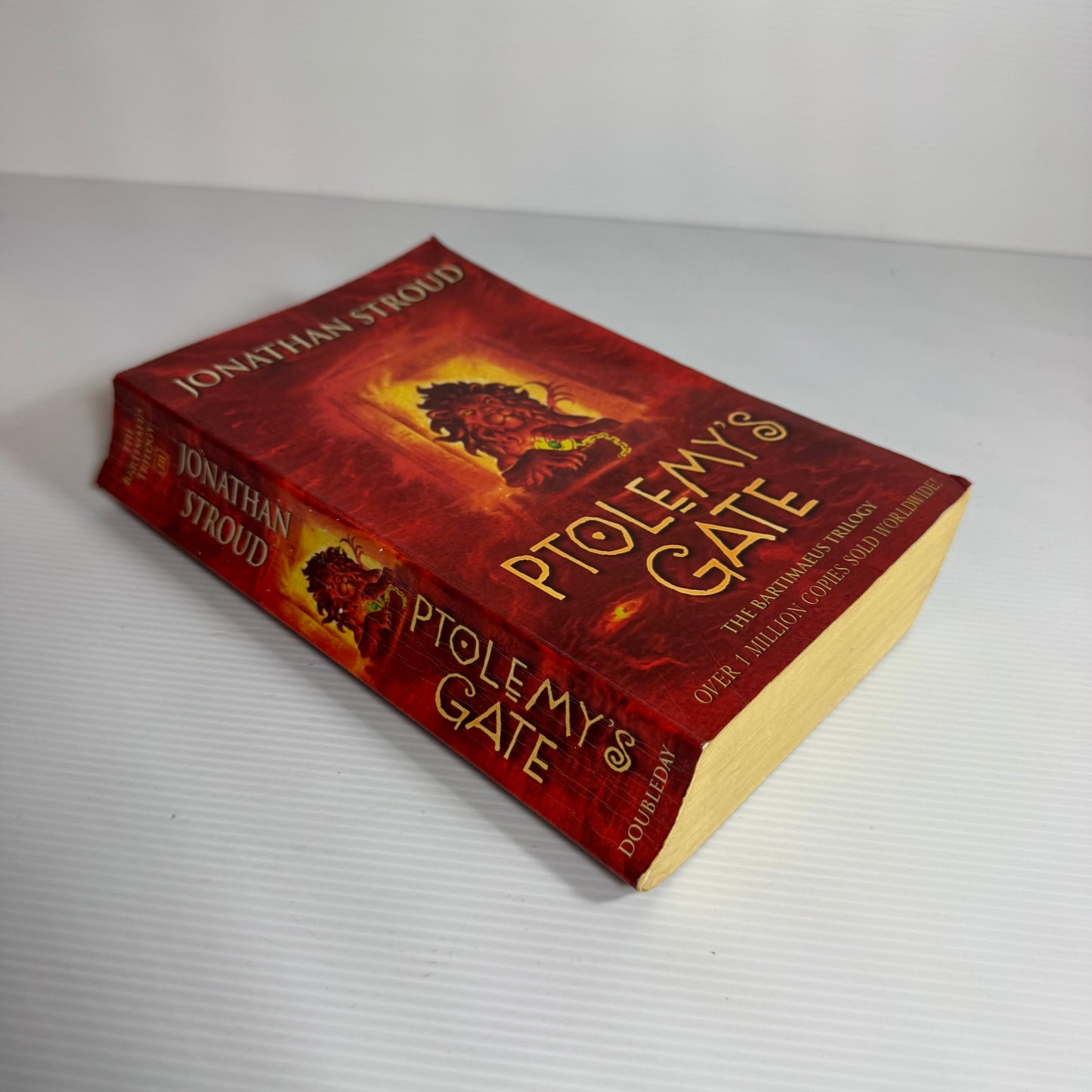 Ptolemy's Gate : Book III of The Bartimaeus Trilogy - Jonathan Stroud
