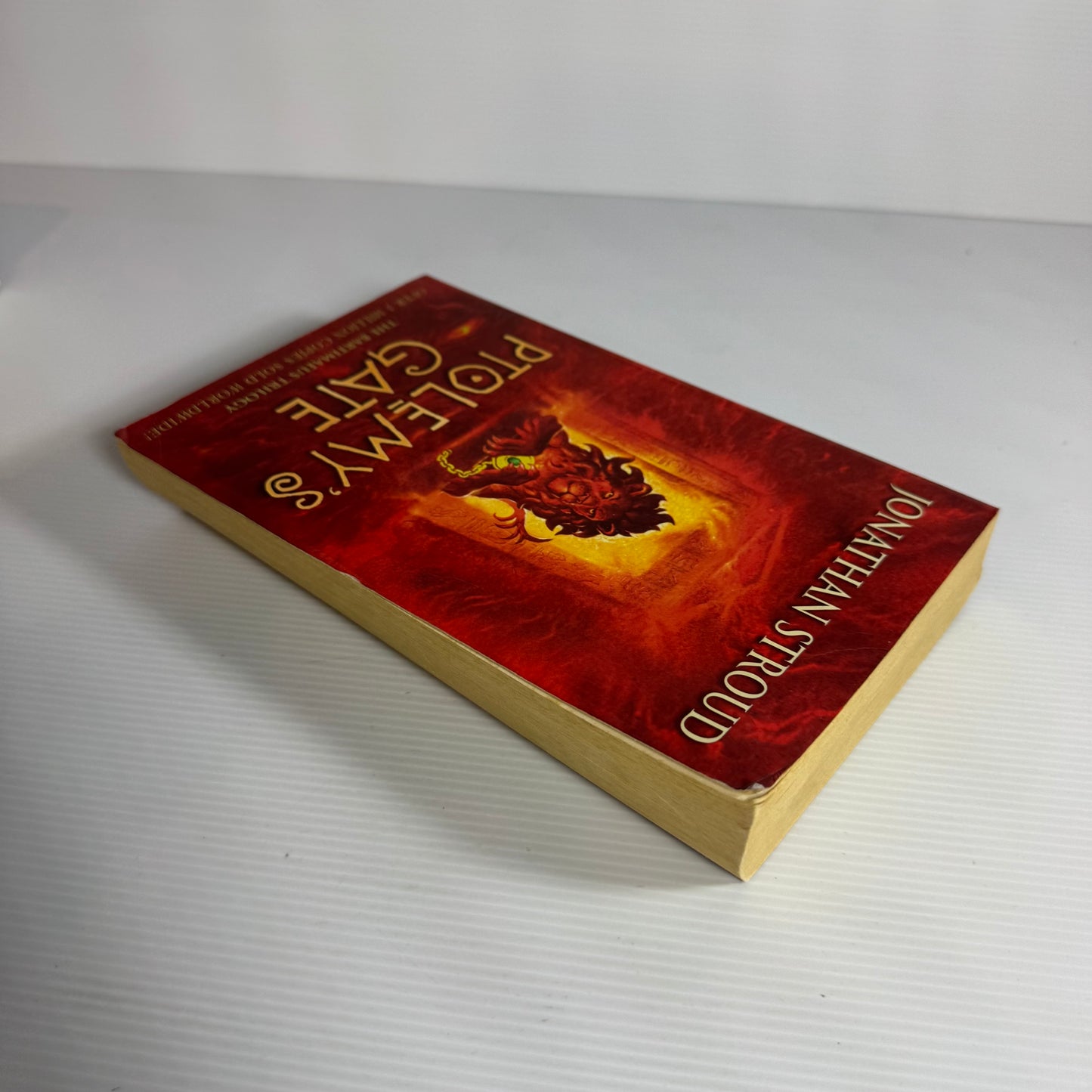 Ptolemy's Gate : Book III of The Bartimaeus Trilogy - Jonathan Stroud