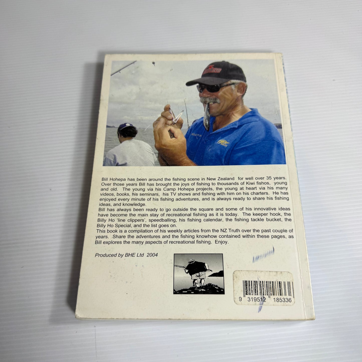 Fishing and Stuff Like That - Bill Hohepa