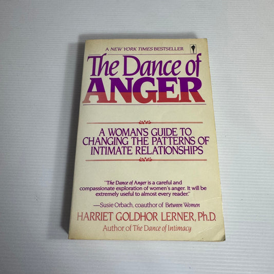 The Dance of Anger - Harriet Goldhor Lerner, Ph.D.