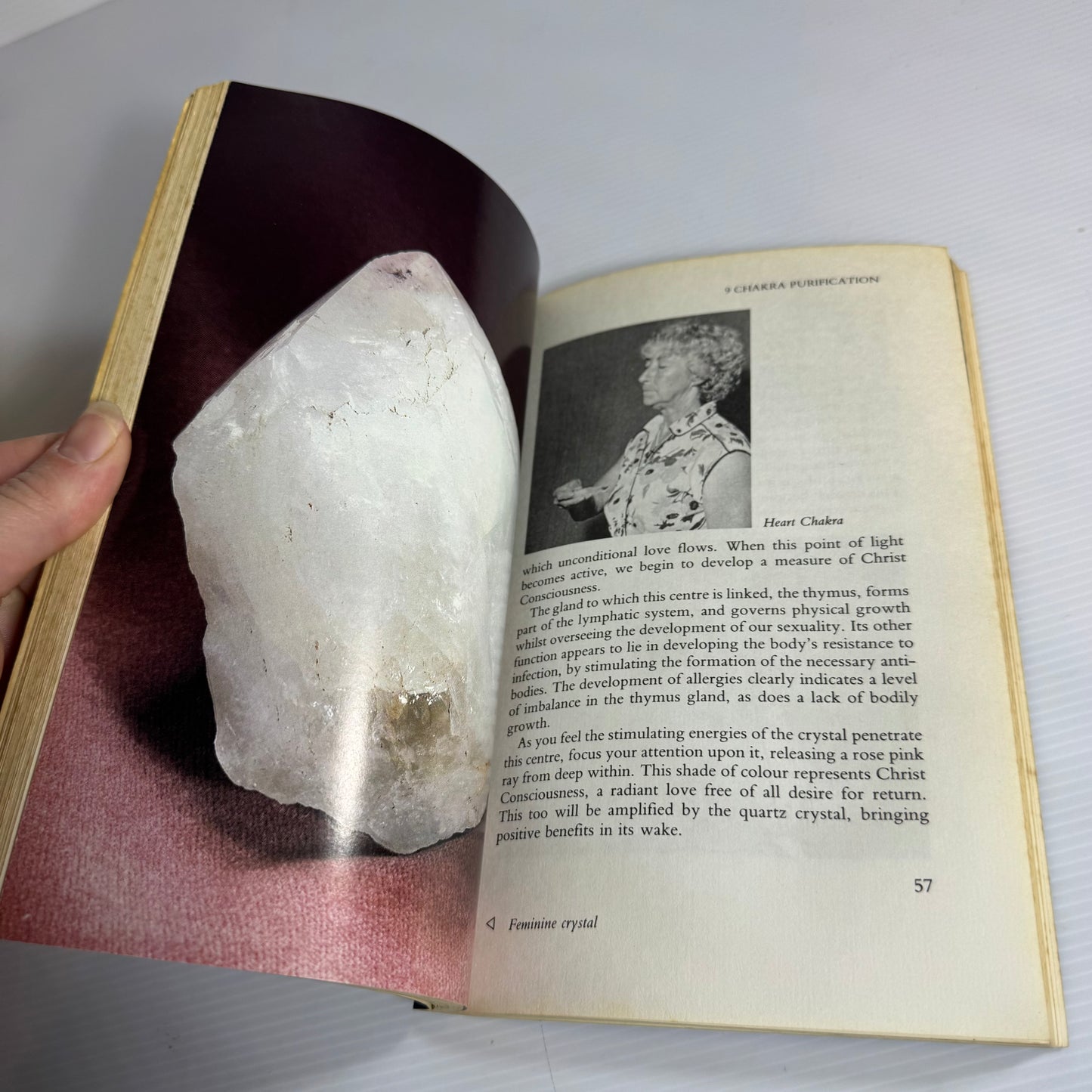 Focus On Crystals - Edmund Harold (Vintage 1986)