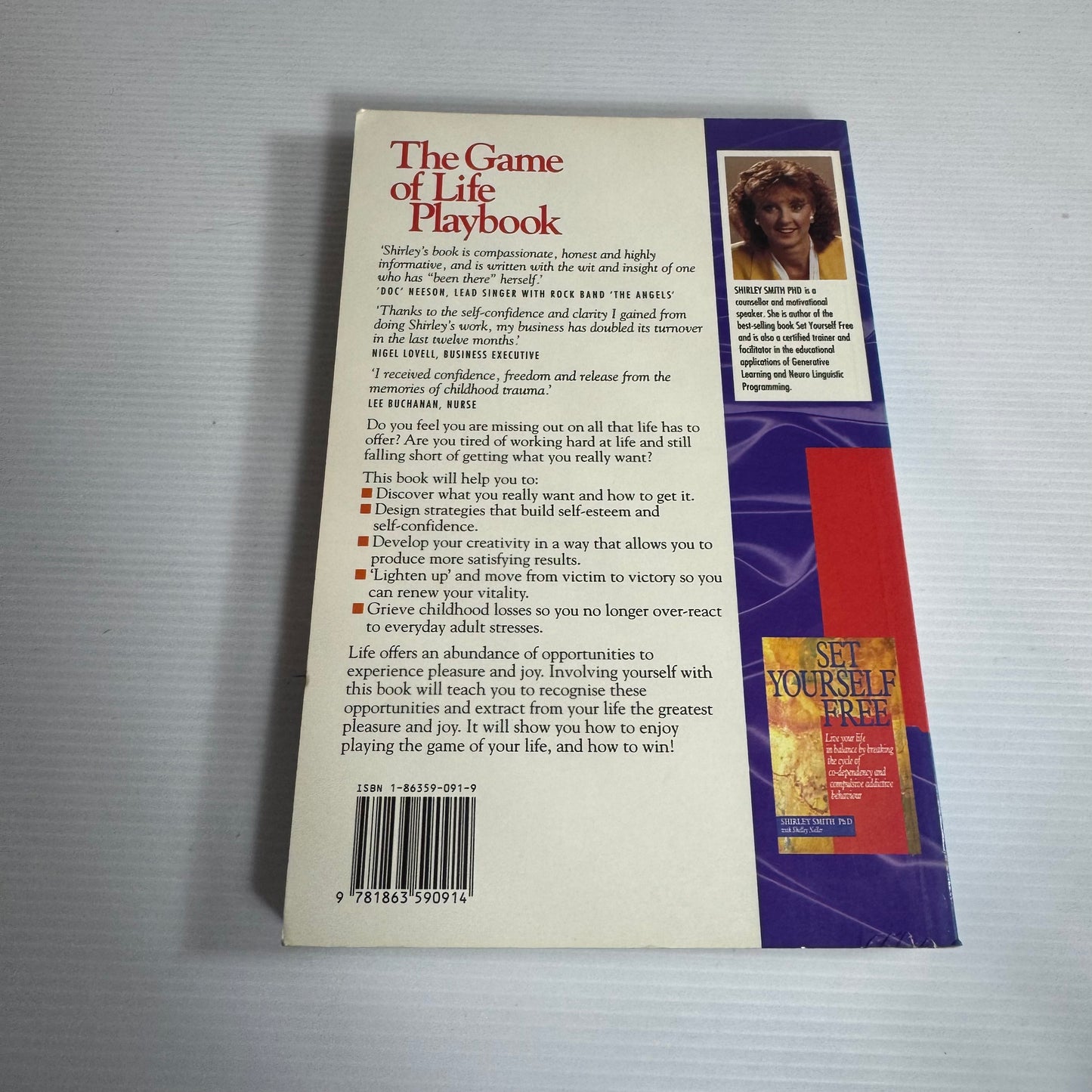 The Game of Life Playbook : How To Get What You Really Want In Life - Shirley Smith PhD