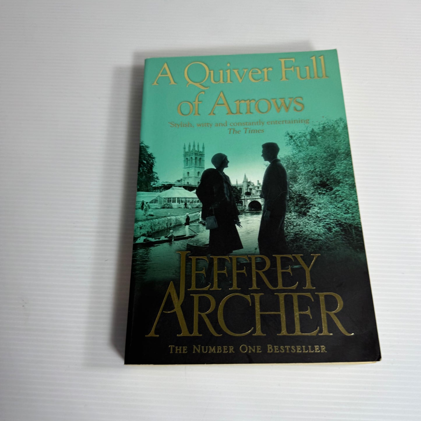 A Quiver Full of Arrows - Jeffrey Archer
