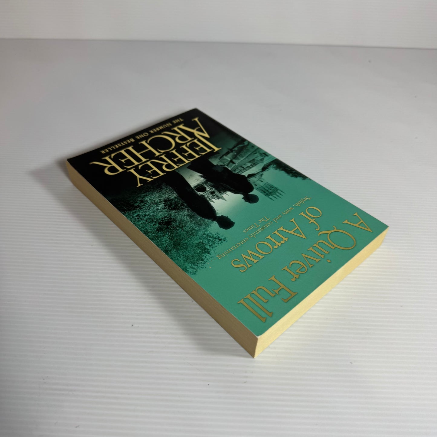 A Quiver Full of Arrows - Jeffrey Archer