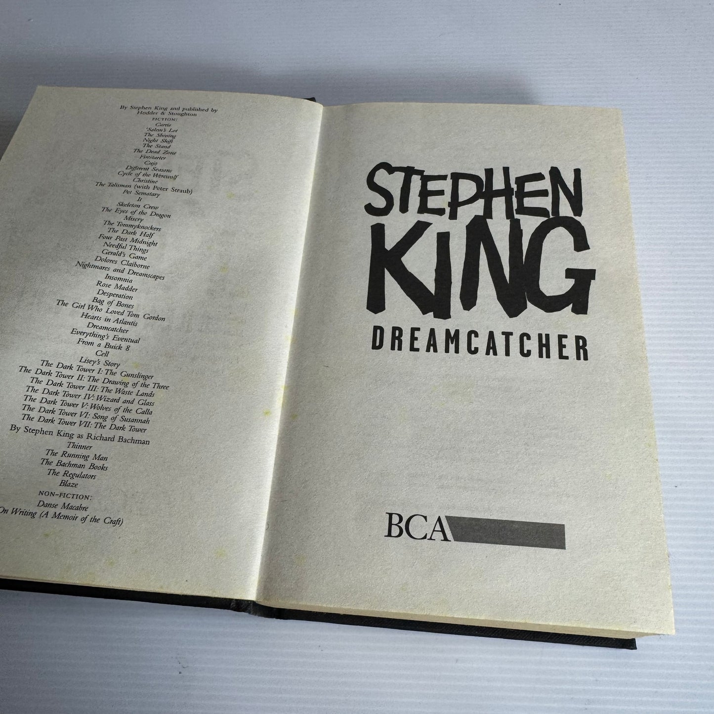 Dreamcatcher - Stephen King