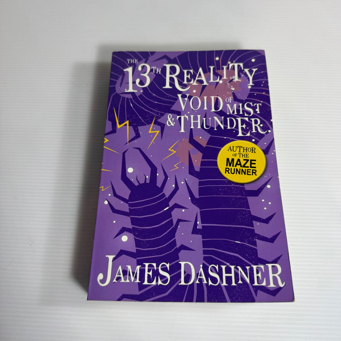 The 13th Reality Void of Mist & Thunder - James Dashner