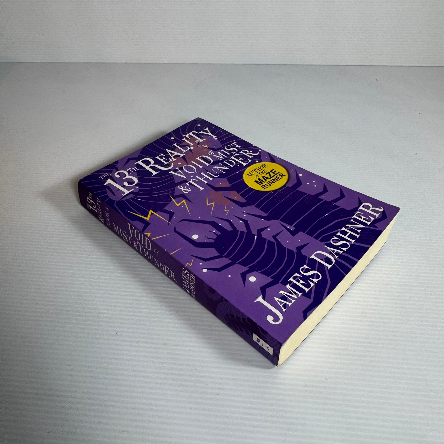 The 13th Reality Void of Mist & Thunder - James Dashner