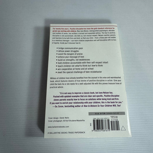 Positive Discipline - Jane Nelsen, Ed.D.