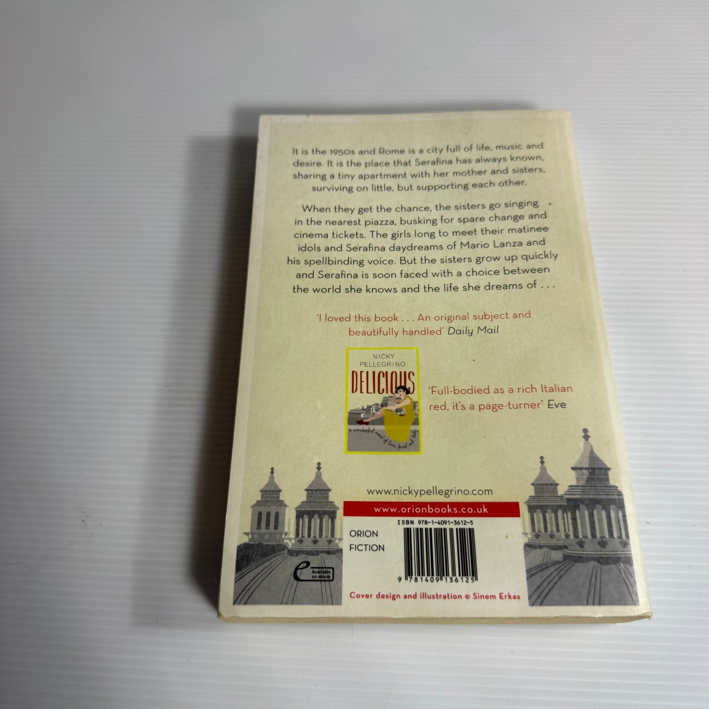 When in Rome - Nicky Pellegrino (Copy)