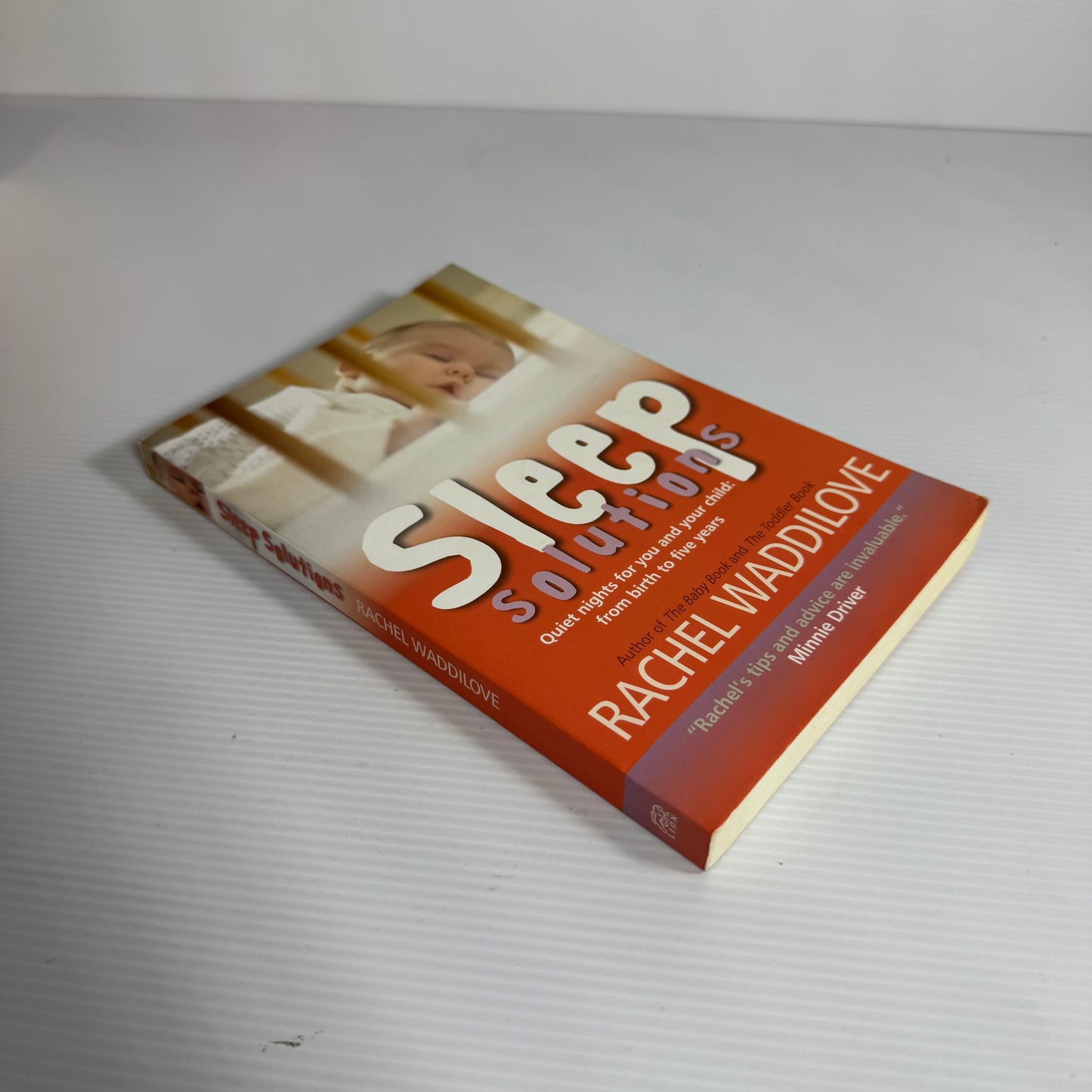 Sleep Solutions : Quiet Nights for You and Your Child from Birth to Five Years - Rachel Waddilove