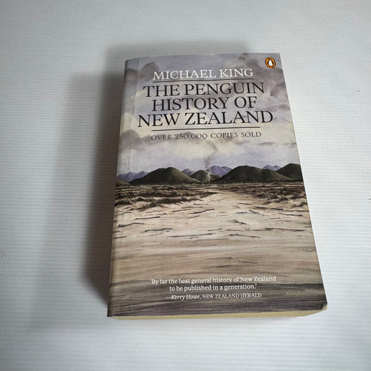 The Penguin History of New Zealand - Michael King