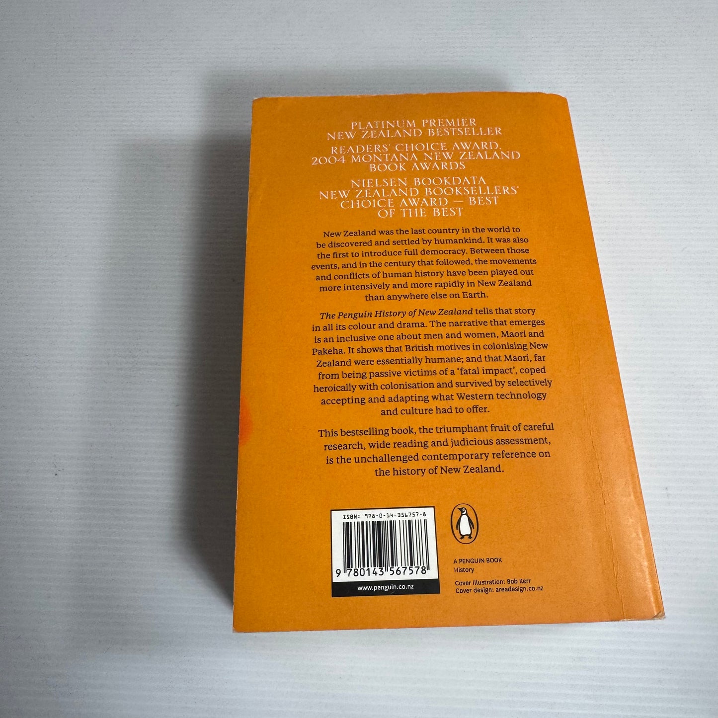 The Penguin History of New Zealand - Michael King