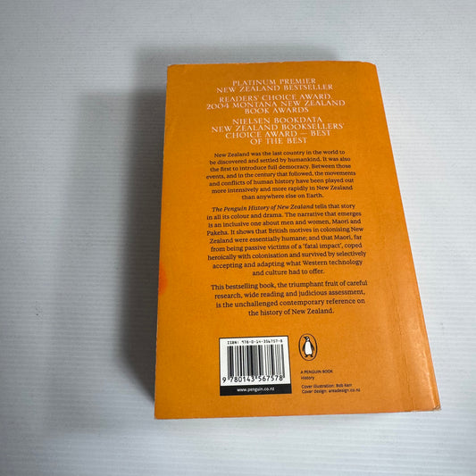 The Penguin History of New Zealand - Michael King