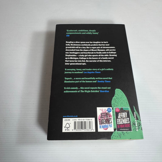 Middlesex - Jeffrey Eugenides