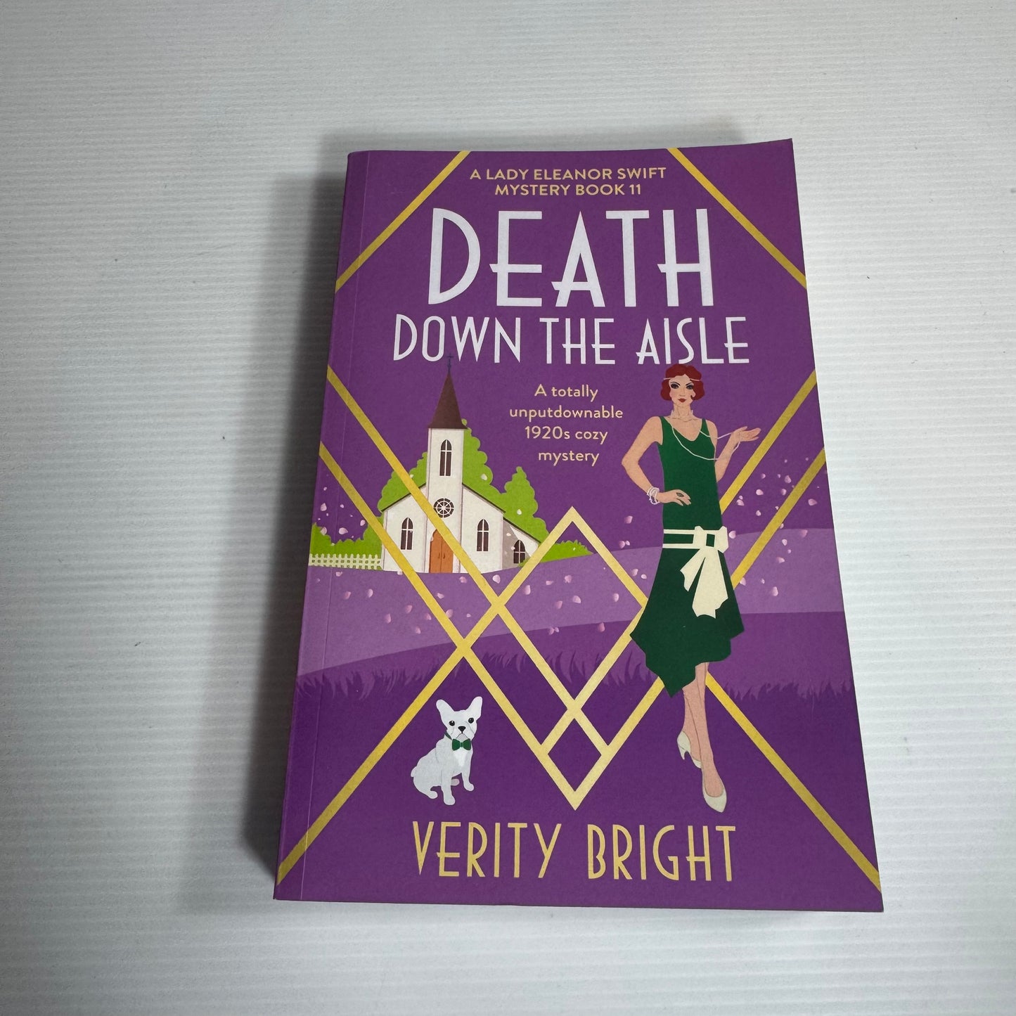Death Down The Aisle - Verity Bright
