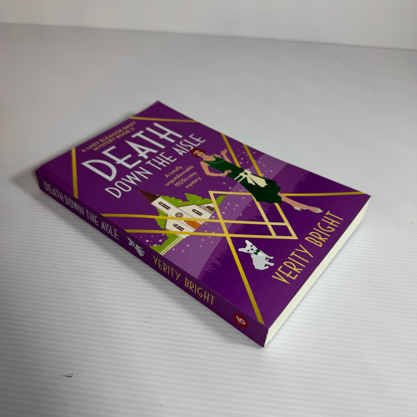 Death Down The Aisle - Verity Bright
