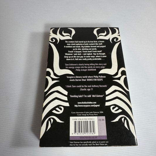The Black Tattoo - Sam Enthoven