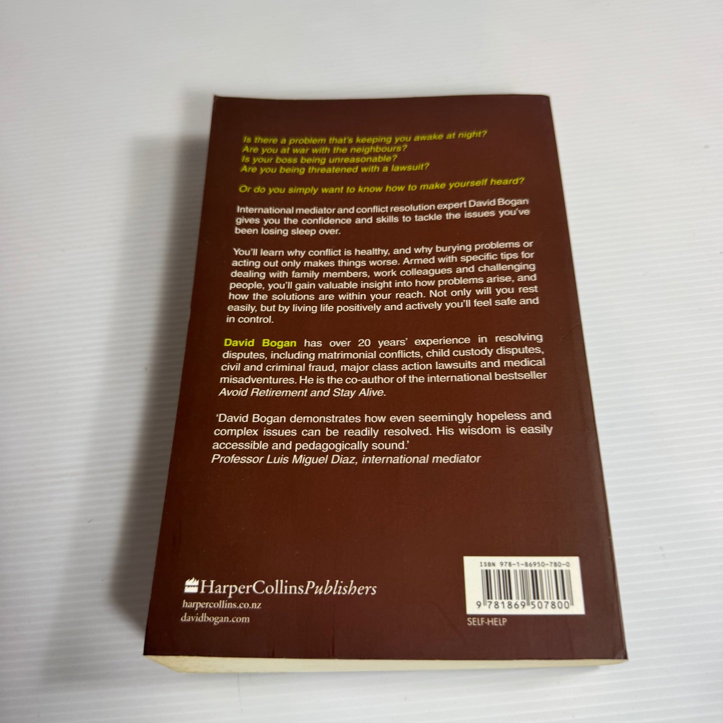 What's Keeping You Awake At Night? The Handbook for Life - How to Analyse and Solve Problems - David Bogan