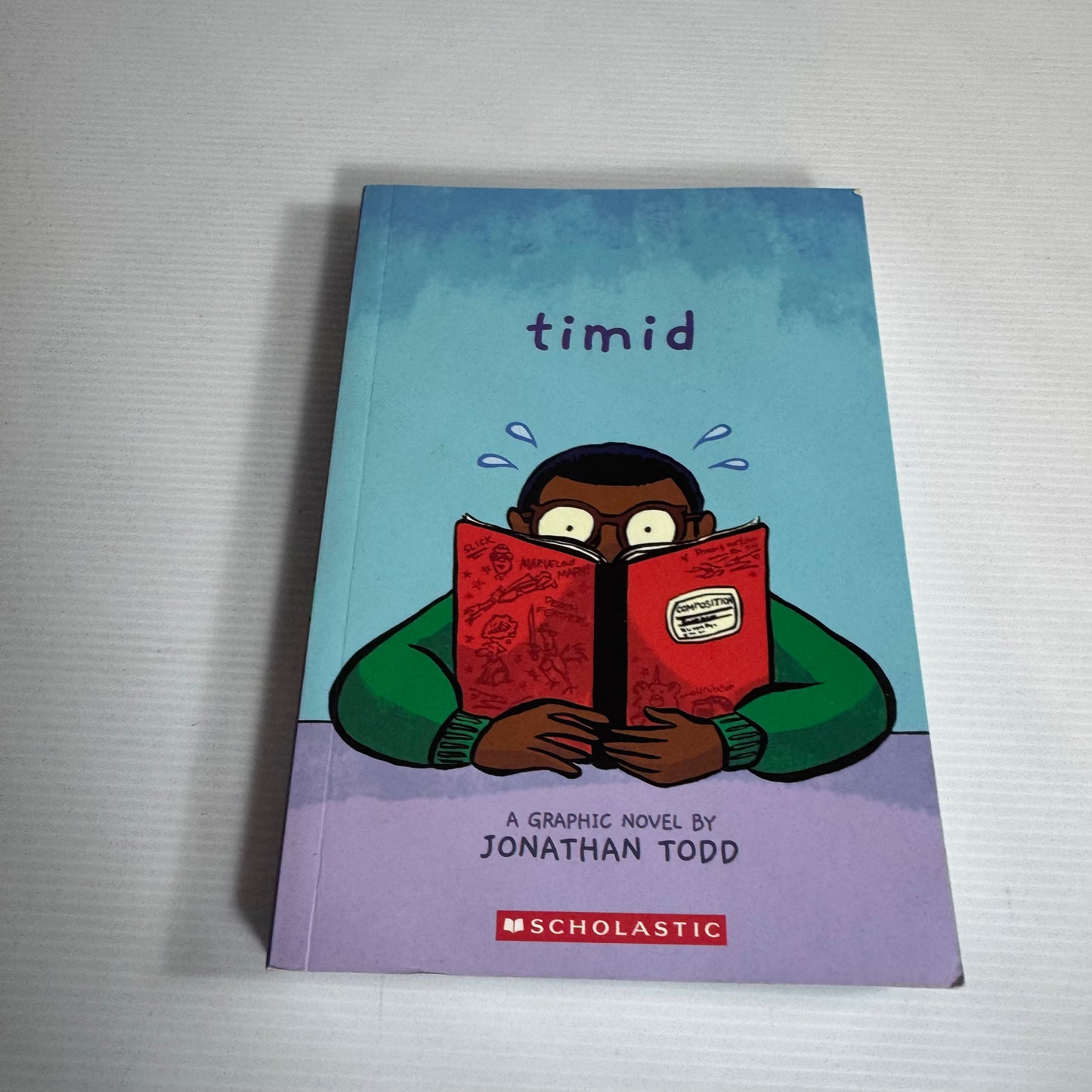 Timid : A Graphic Novel - Jonathan Todd