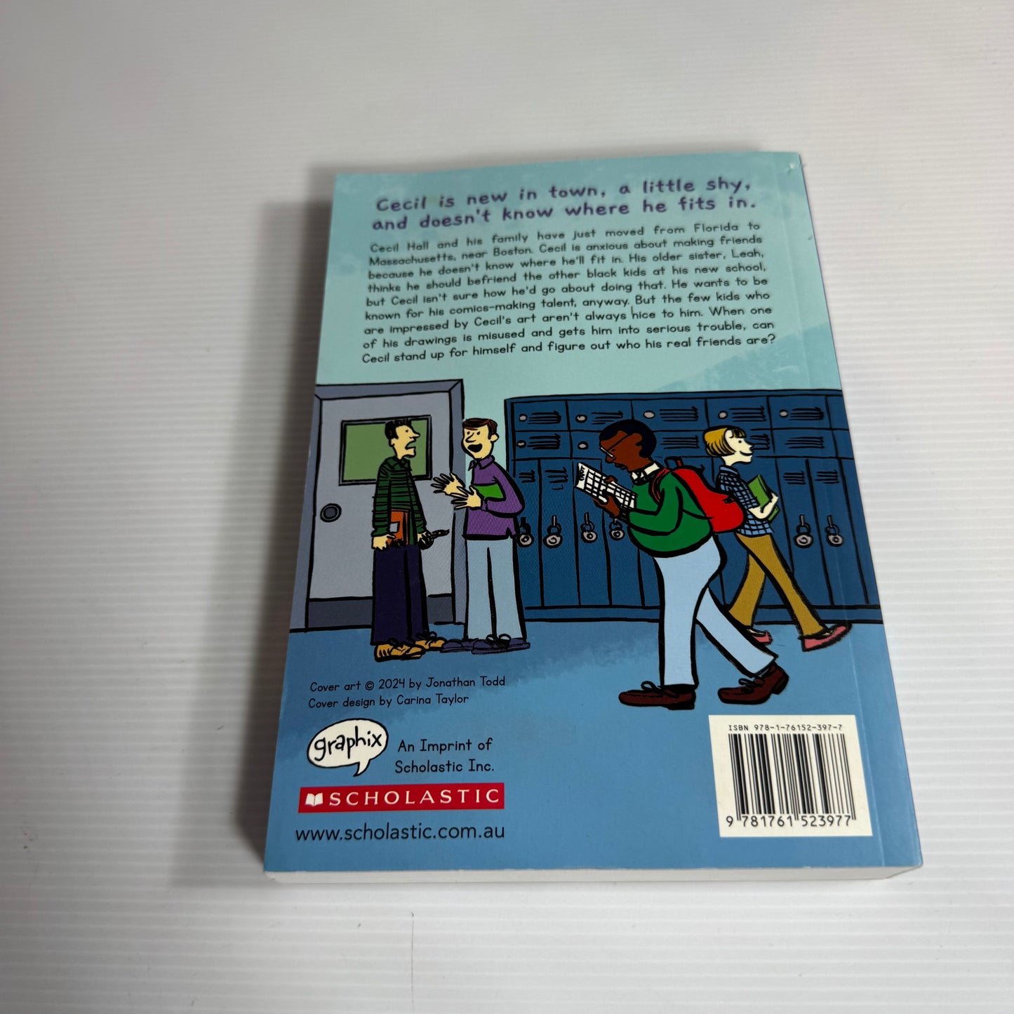 Timid : A Graphic Novel - Jonathan Todd