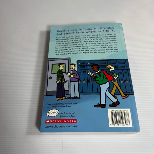 Timid : A Graphic Novel - Jonathan Todd