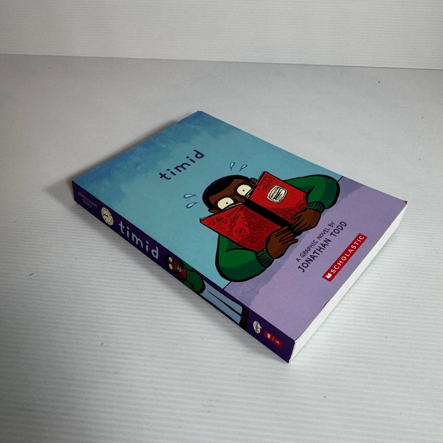 Timid : A Graphic Novel - Jonathan Todd