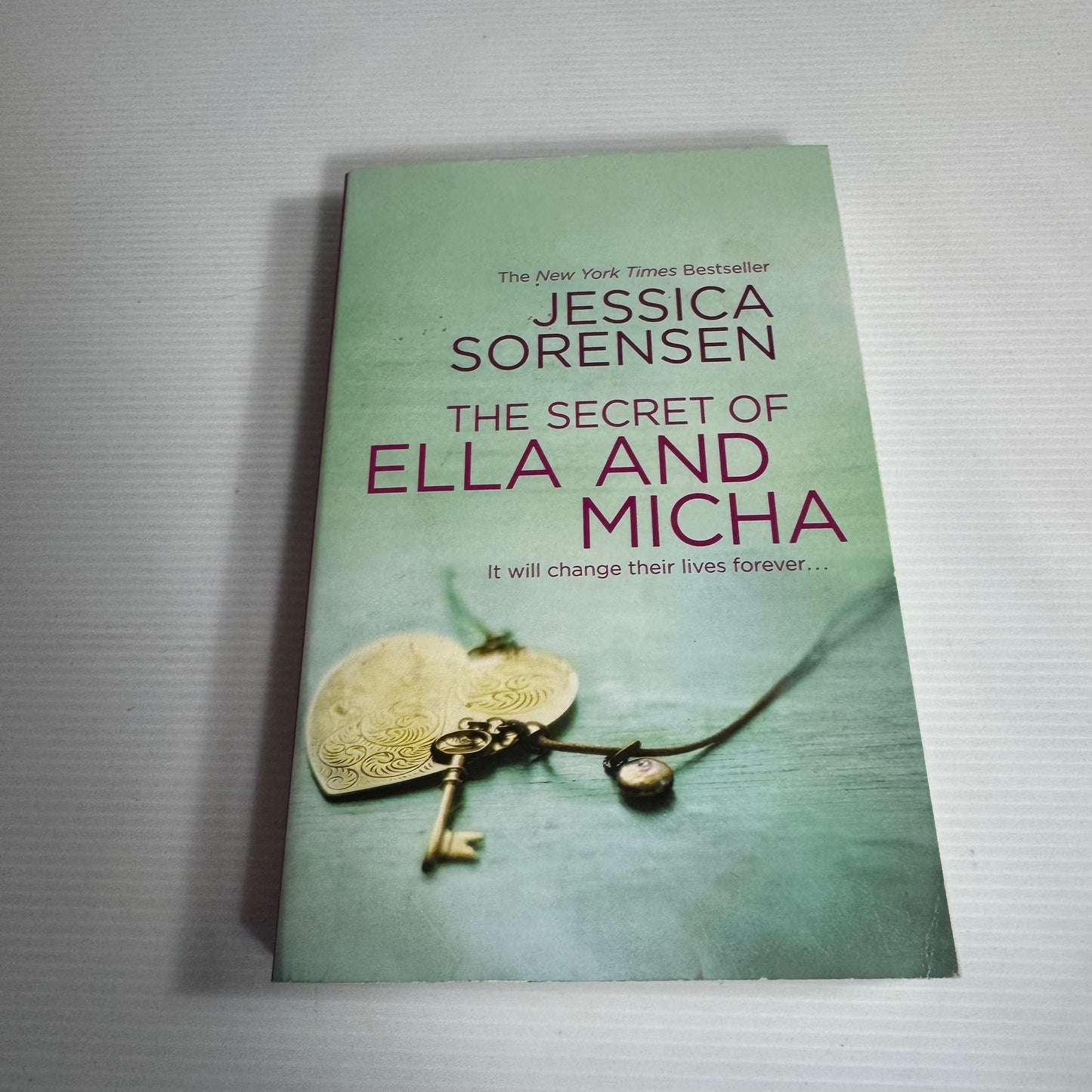 The Secret of Ella and Micha - Jessica Sorensen