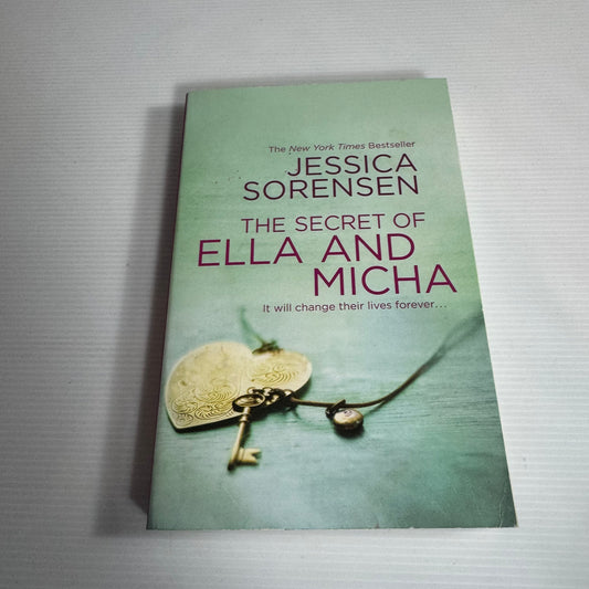 The Secret of Ella and Micha - Jessica Sorensen