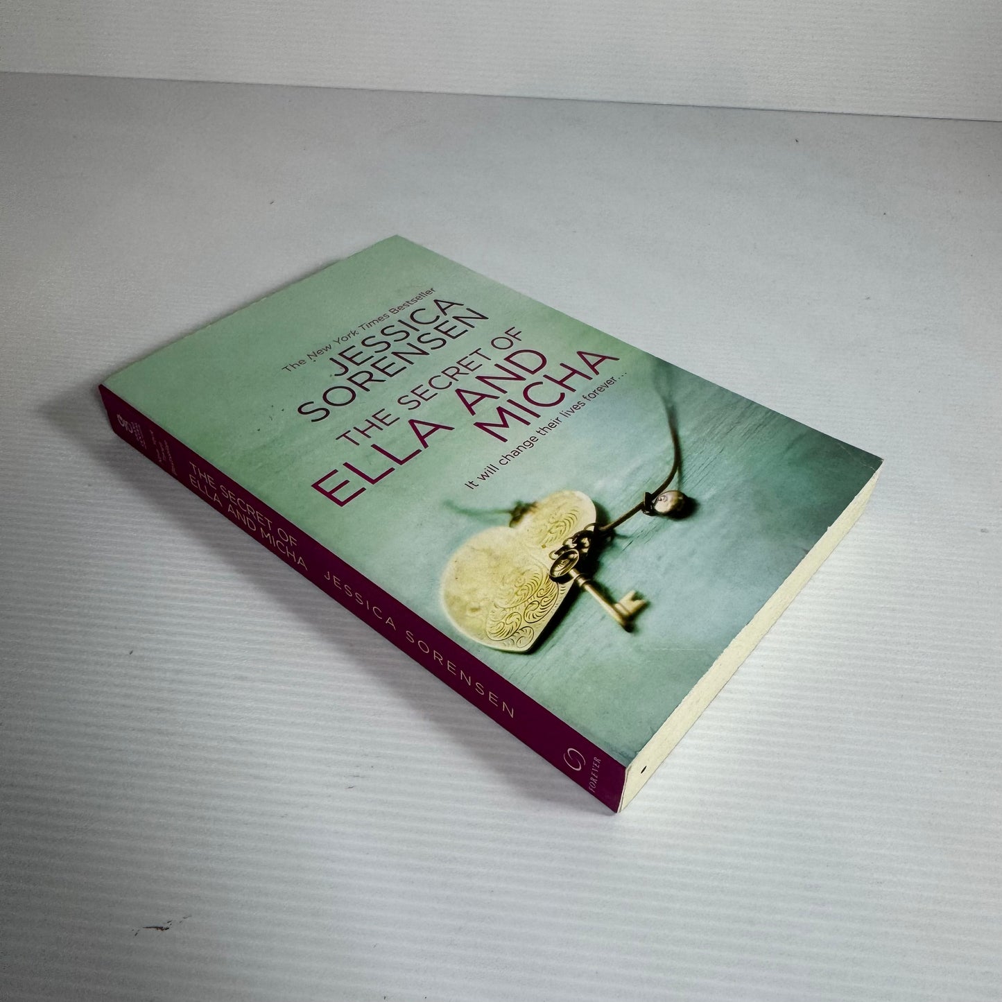 The Secret of Ella and Micha - Jessica Sorensen