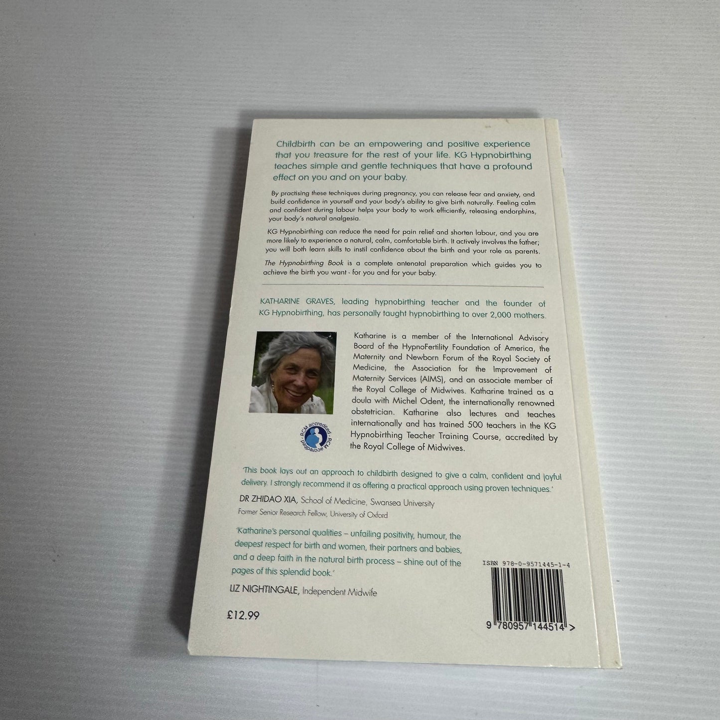 The Hypnobirthing Book - Katherine Graves