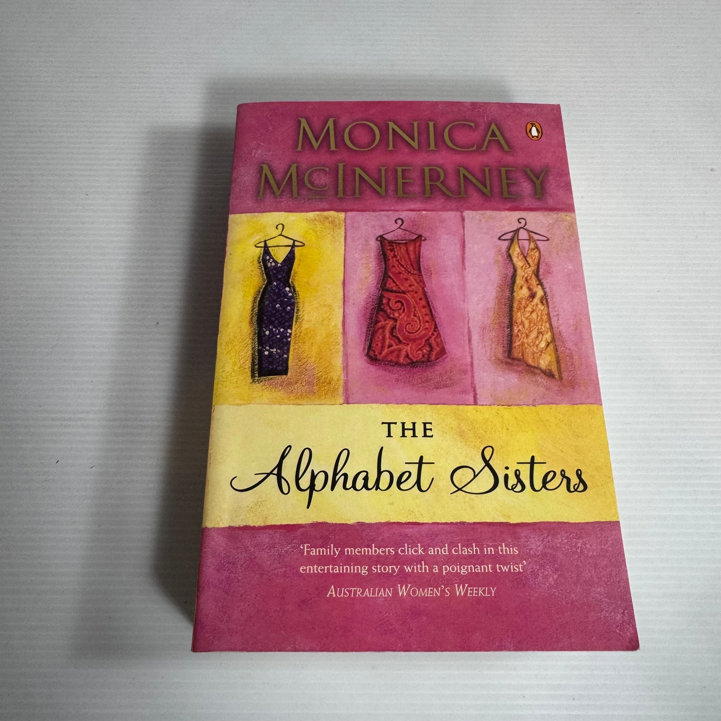 The Alphabet Sisters - Monica McInerney